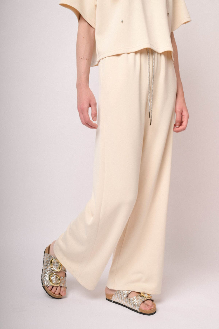 Pantaloni palazzo coulisse