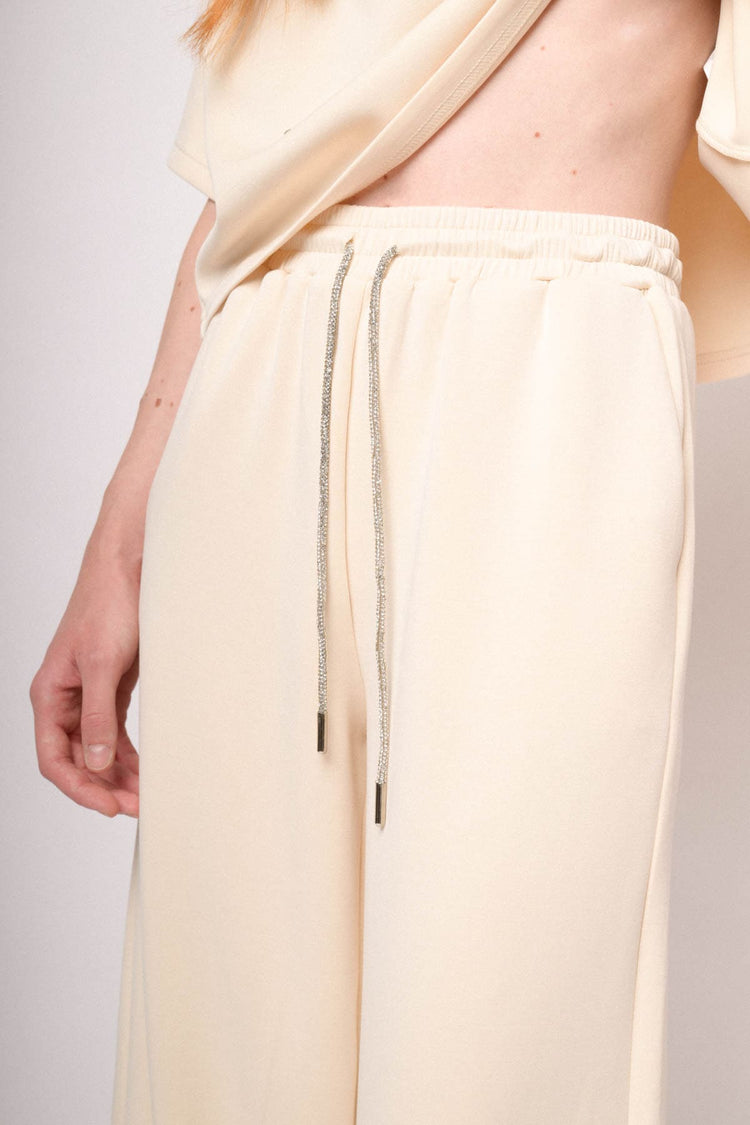 Pantaloni palazzo coulisse