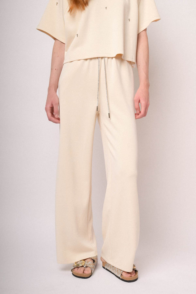 Pantaloni palazzo coulisse