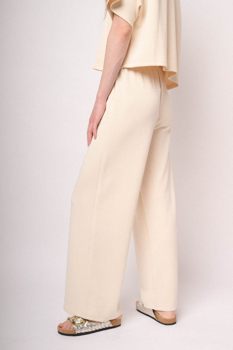 Pantaloni palazzo coulisse
