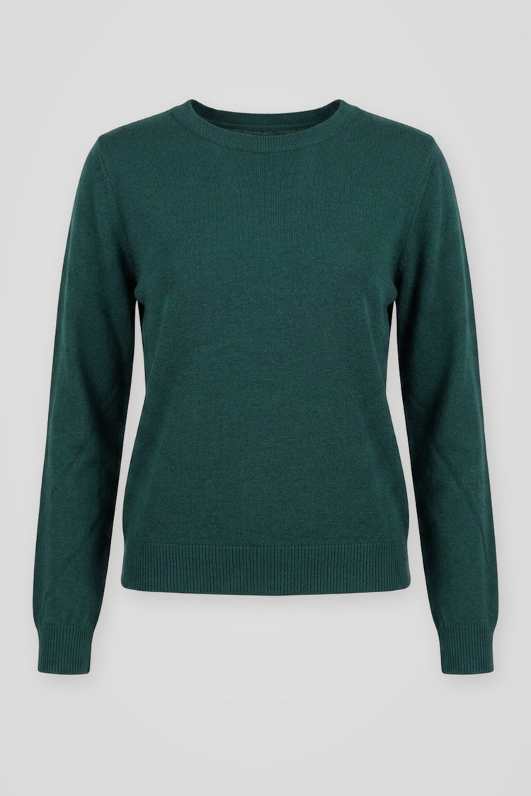Pull basic girocollo
