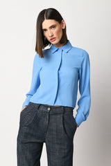 Camicia crop