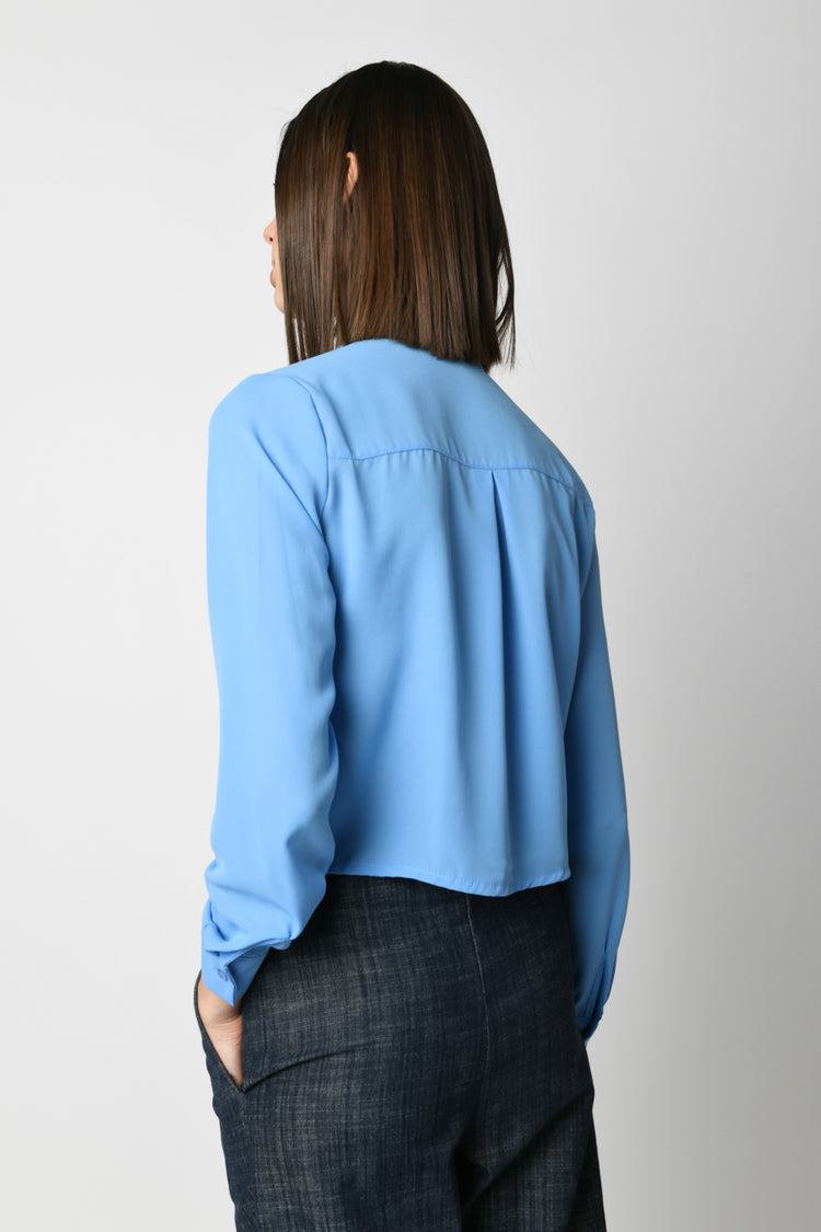 Camicia crop