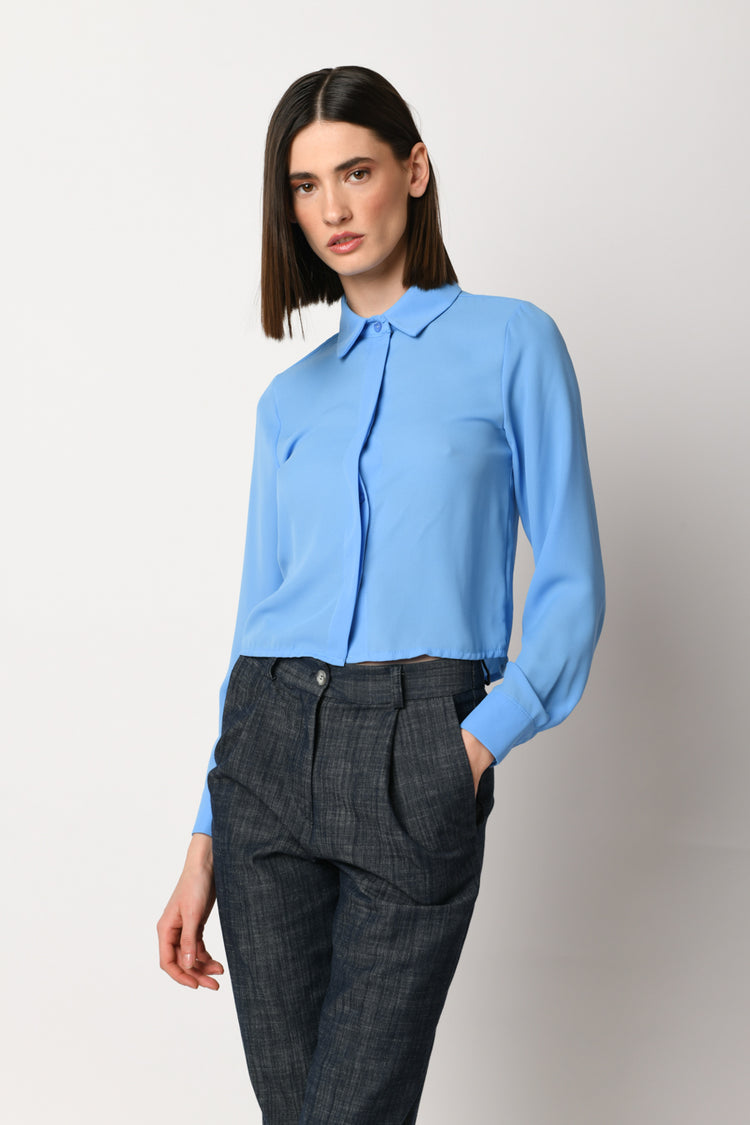 Camicia crop