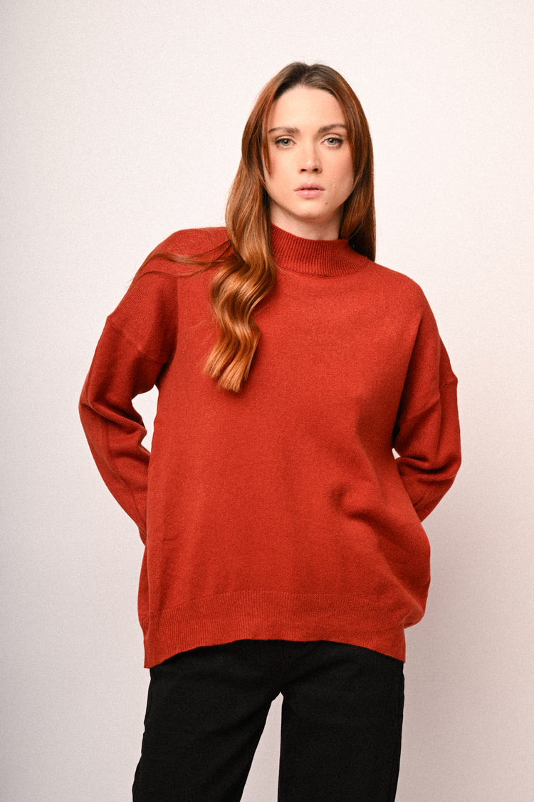 Lupetto oversize