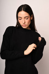 Lupetto oversize