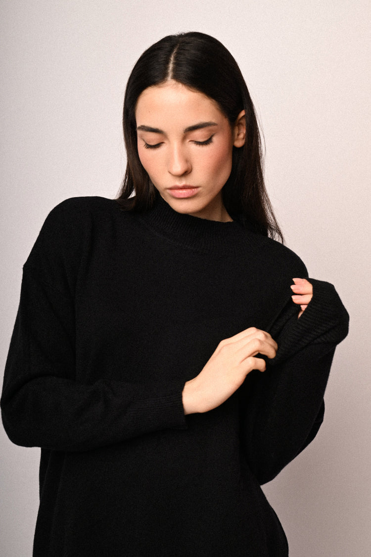 Lupetto oversize