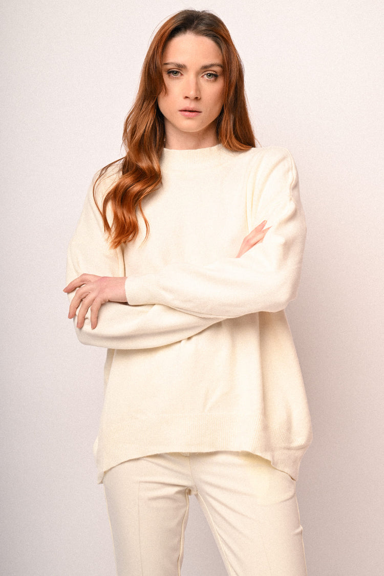 Lupetto oversize