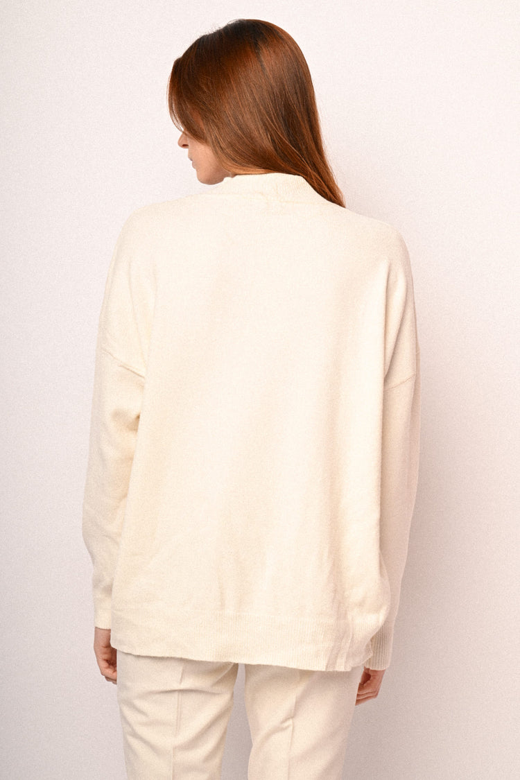 Lupetto oversize