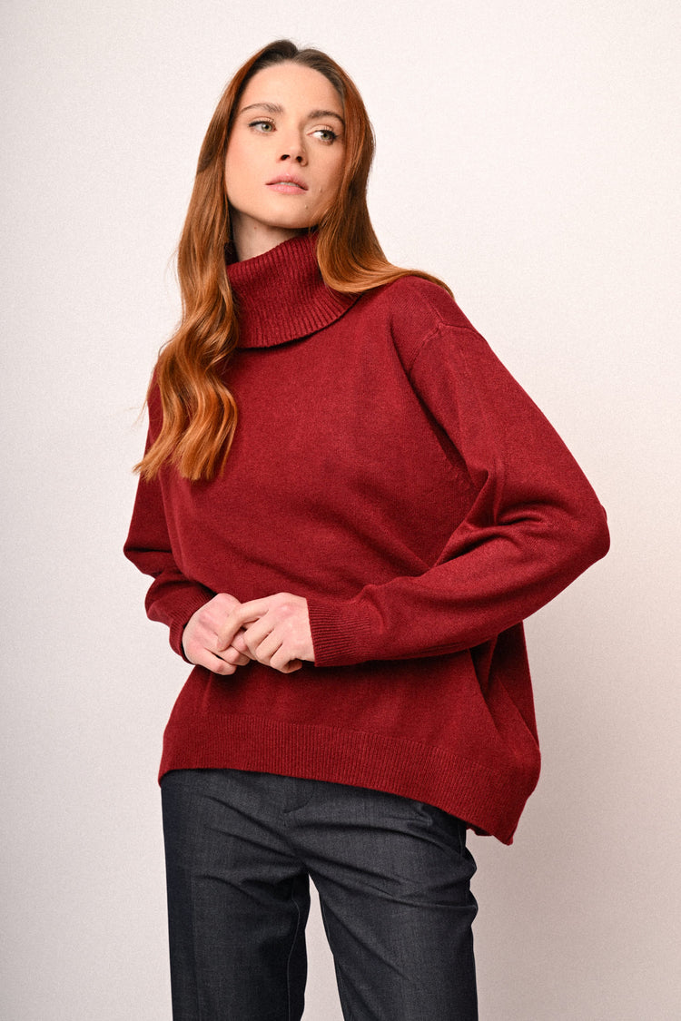 Dolcevita basic oversize