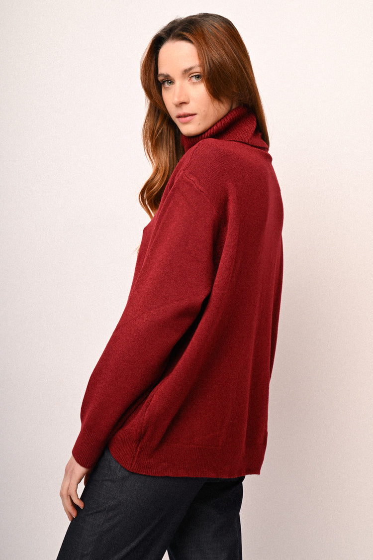 Dolcevita basic oversize