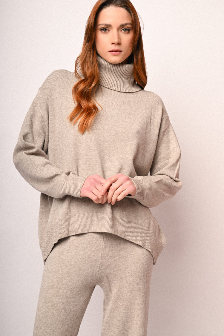 Dolcevita basic oversize