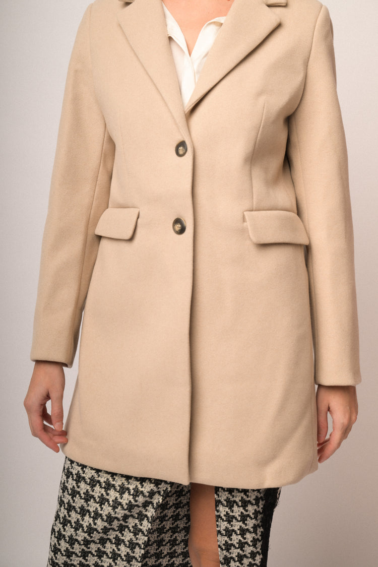 Cappotto misto lana