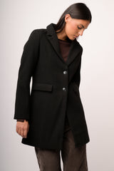Cappotto misto lana