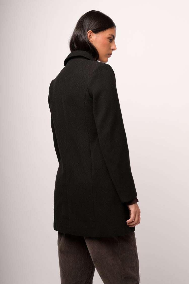 Cappotto misto lana