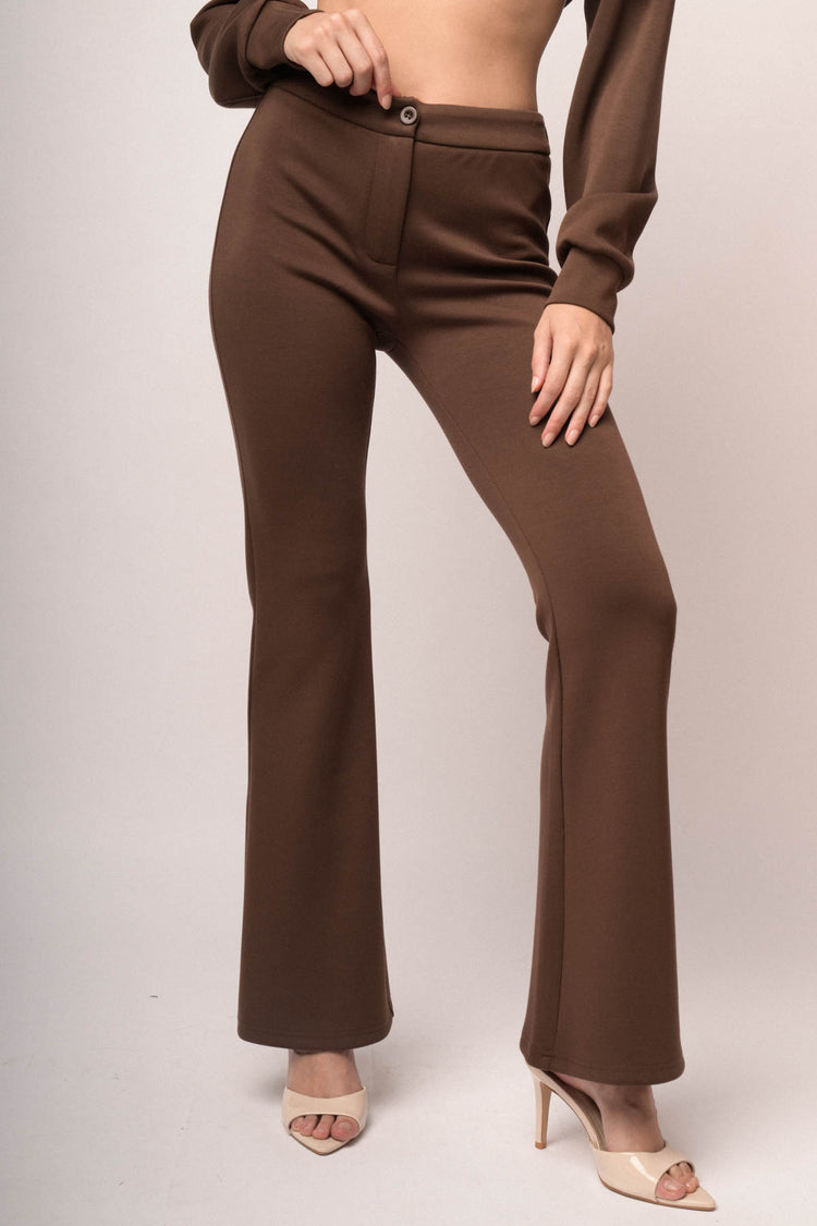 Pantaloni felpa zampa