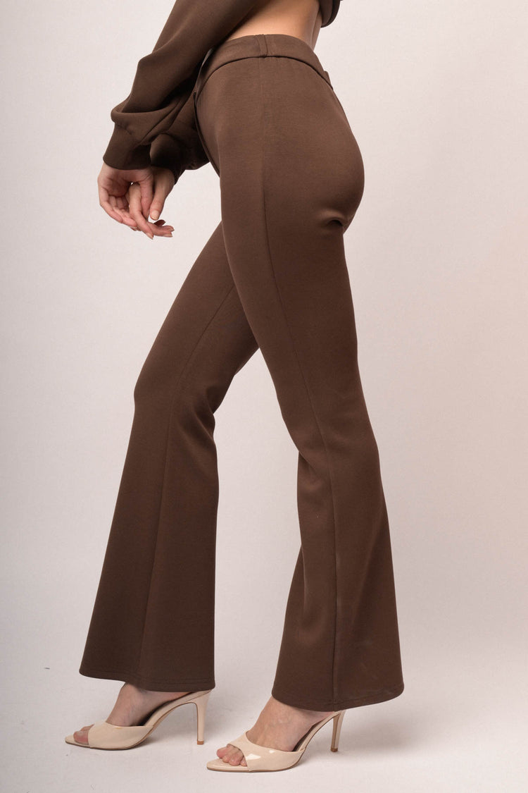 Pantaloni felpa zampa