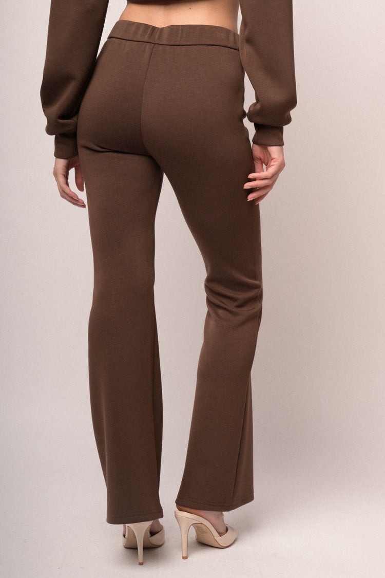Pantaloni felpa zampa