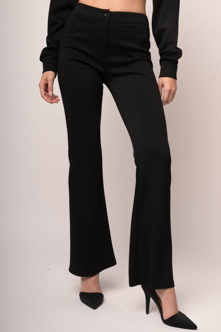 Pantaloni felpa zampa