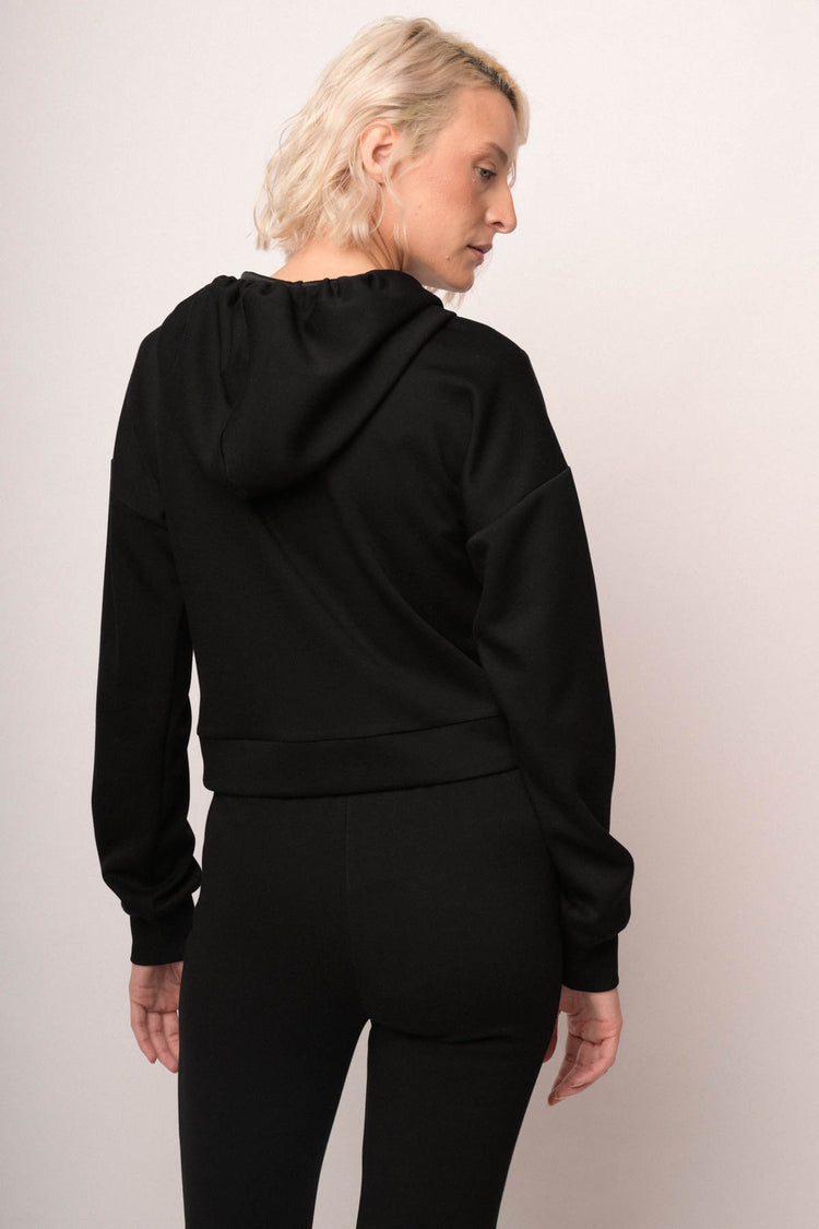 Maglia felpa con zip