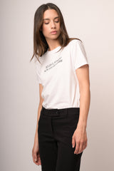 Maglia con scritta