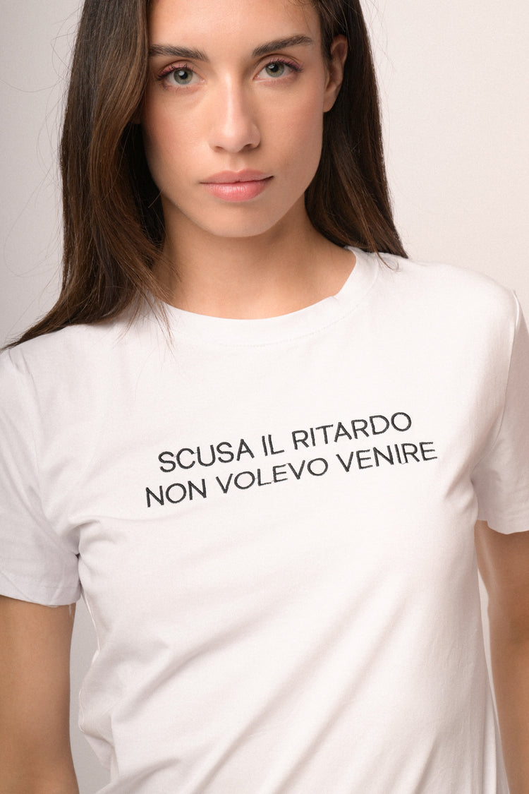 Maglia con scritta