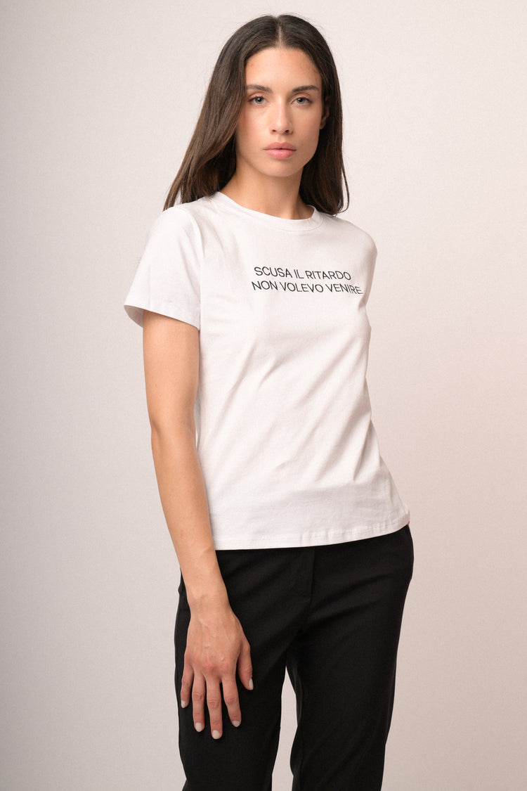 Maglia con scritta