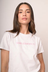 Maglia con scritta