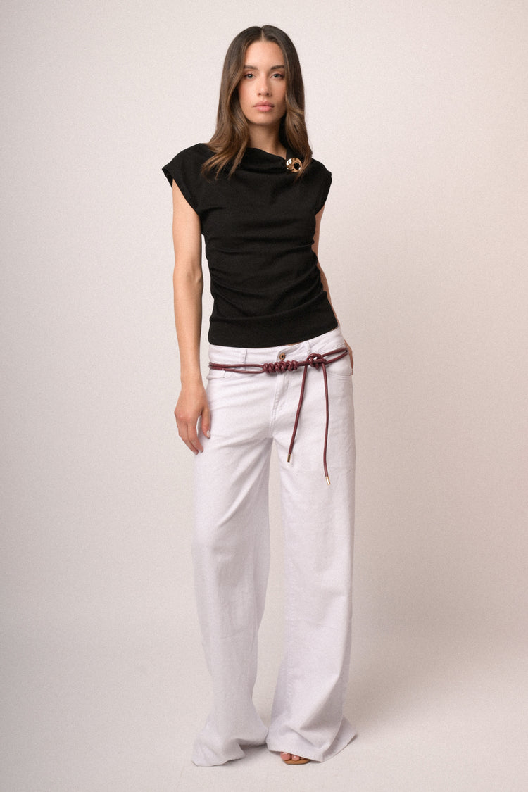 Maglia con spilla