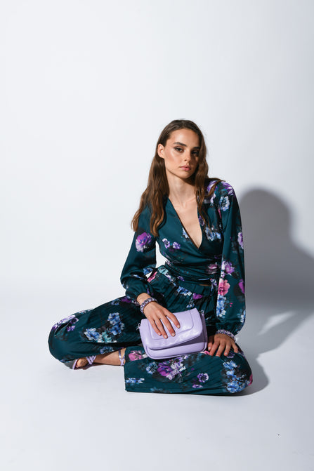 AMiERY Pantaloni da pigiama da donna, comodi, casual, con AMiERY Pantaloni da pigiama da donna, comodi, casual, con