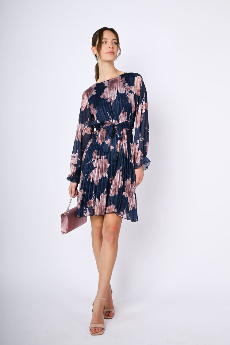 Plissettato Vestito Floreale Mango Abito Plissé A Stampa Floreale