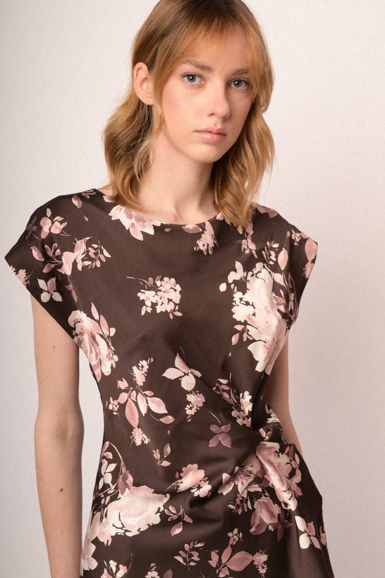 Casacca fantasia fiori