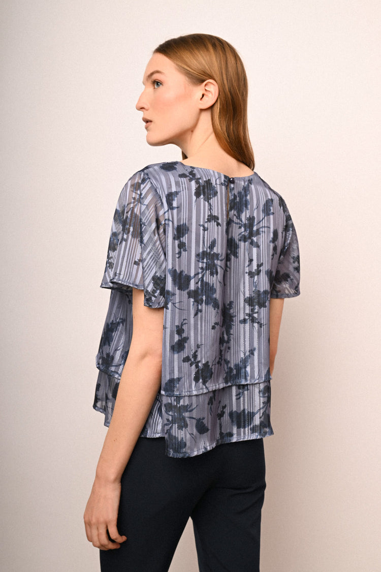 Casacca fantasia fiori