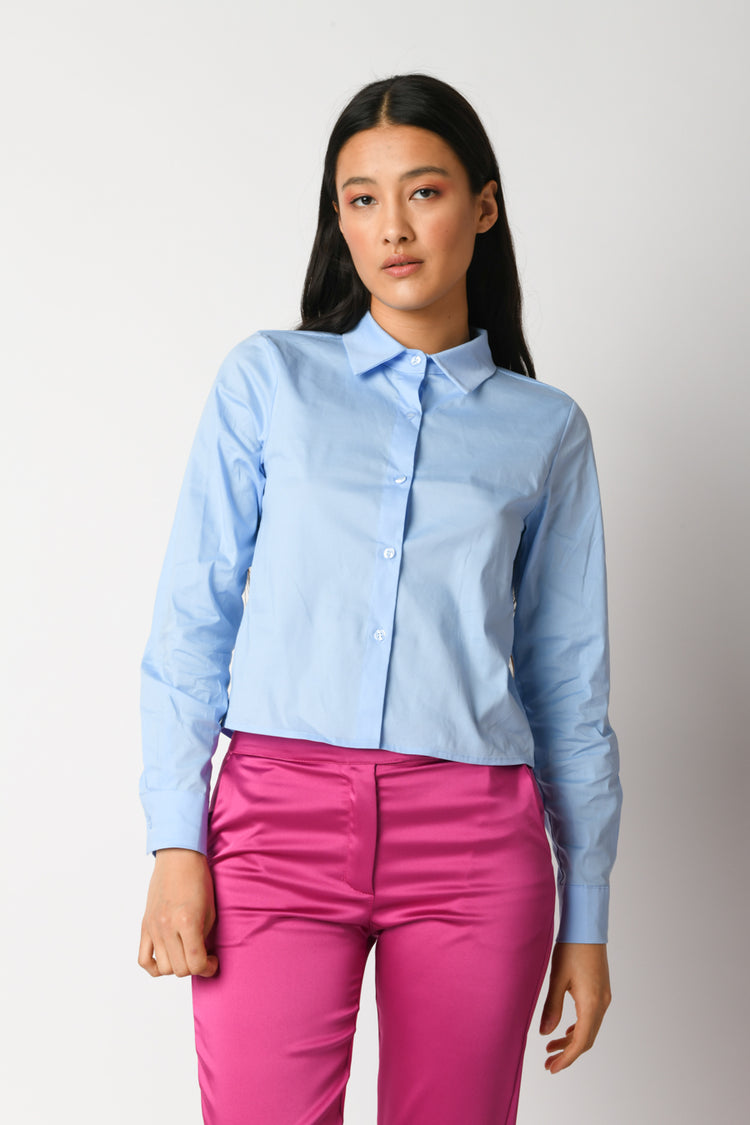 Camicia crop