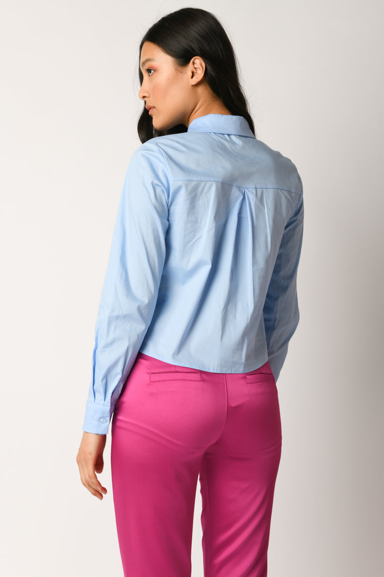 Camicia crop