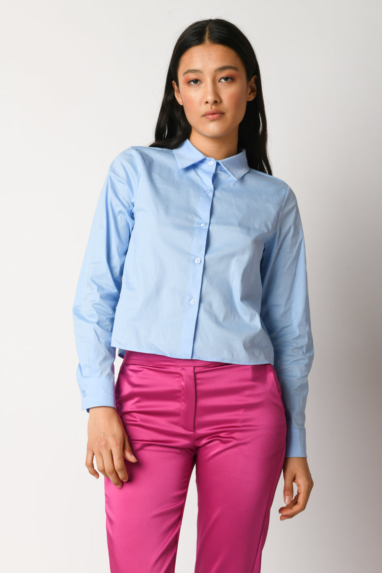 Camicia crop