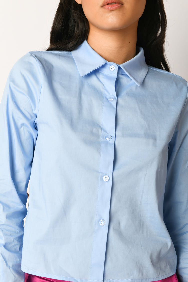 Camicia crop