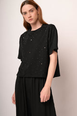Maglia strass