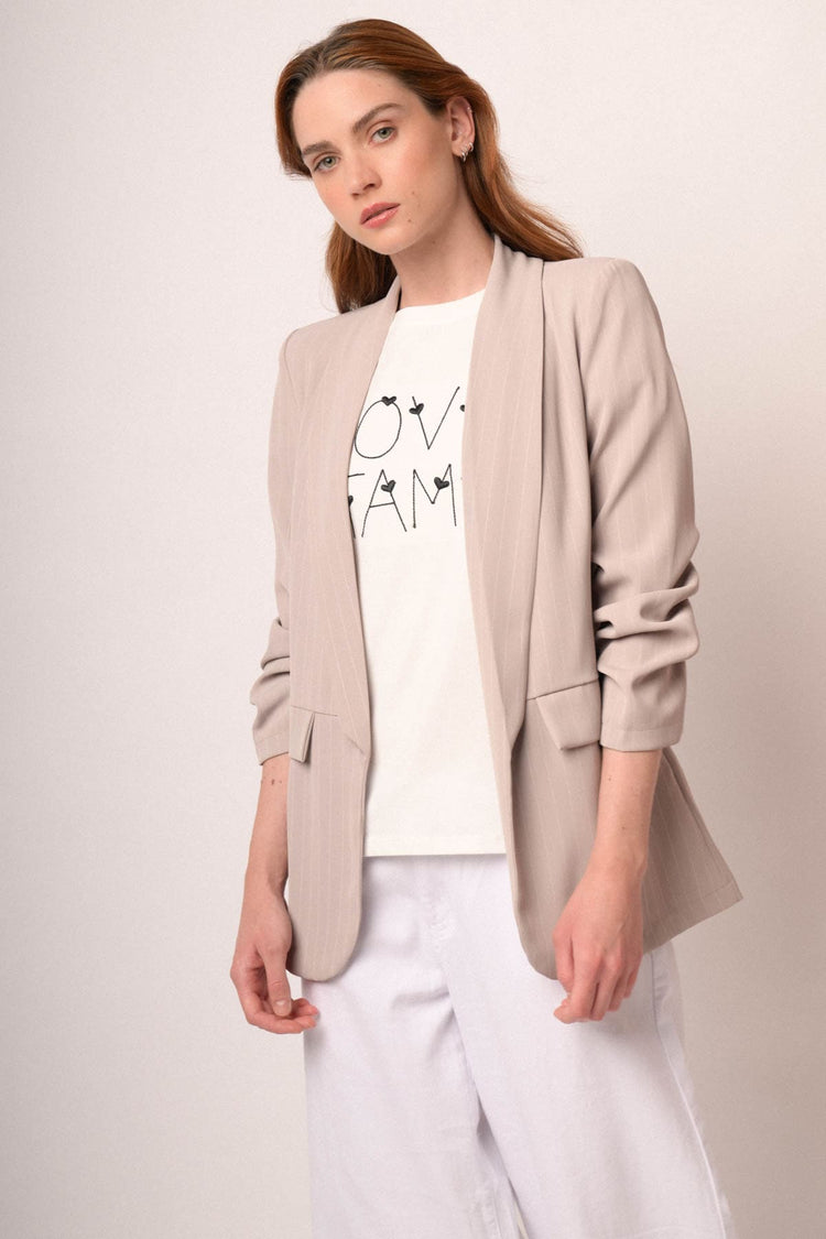 Maglia love ricamo