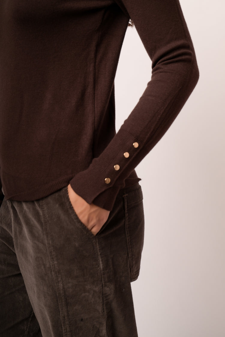 Maglia basic girocollo