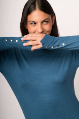 Maglia basic girocollo