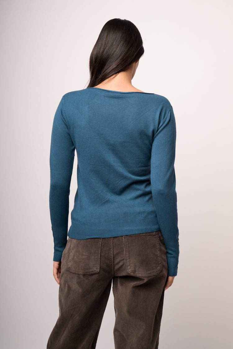 Maglia basic girocollo