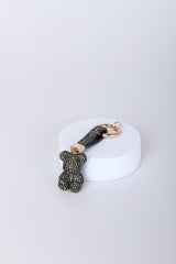 Portachiavi a cuore con orsetto