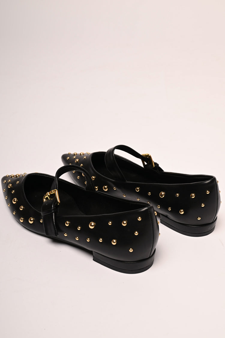 Ballerine con borchie decorative