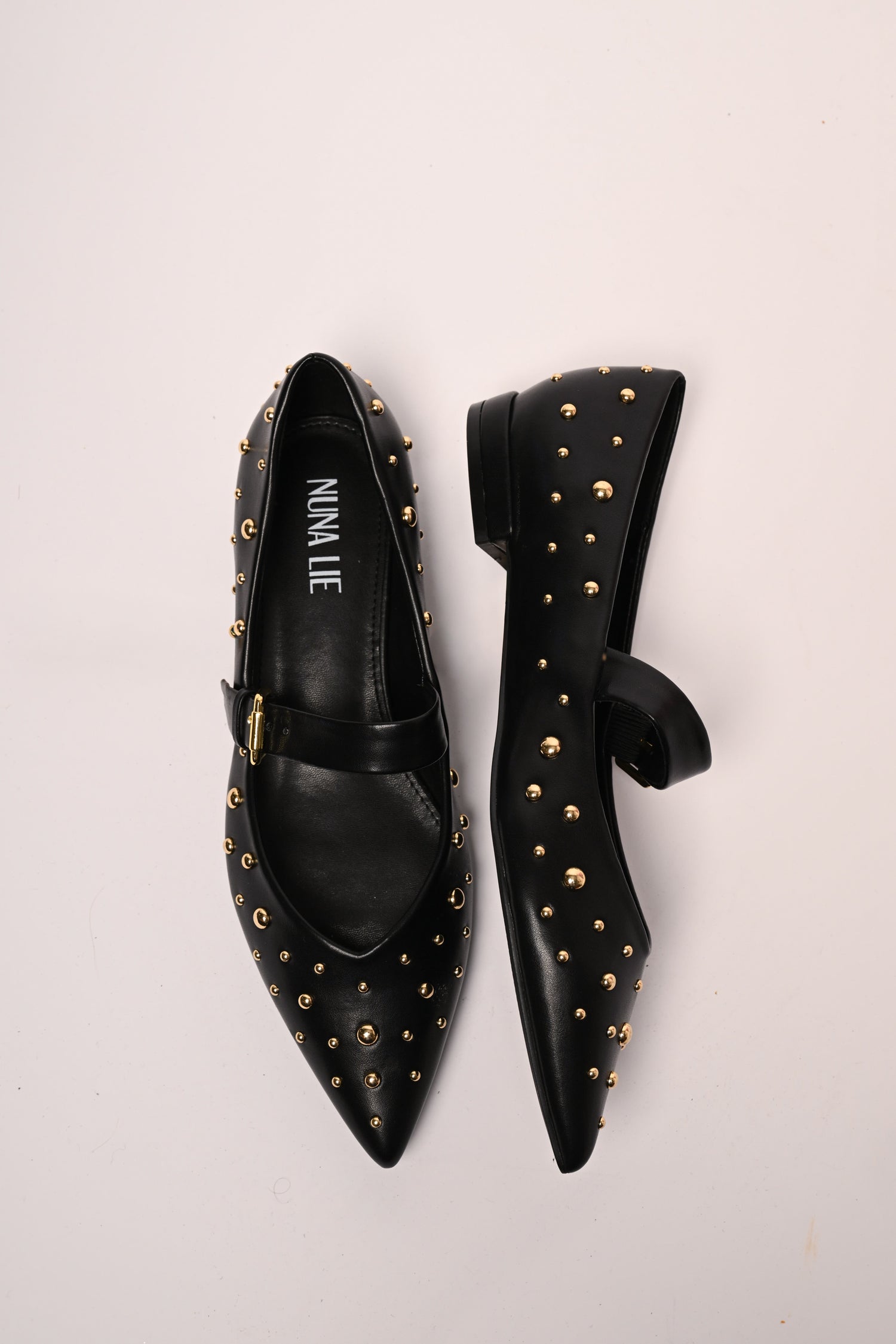 Ballerine con borchie decorative – Nunalie