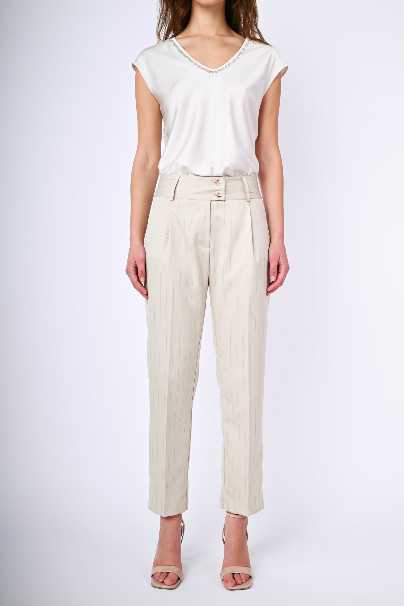 Pantalone gessato by lumina