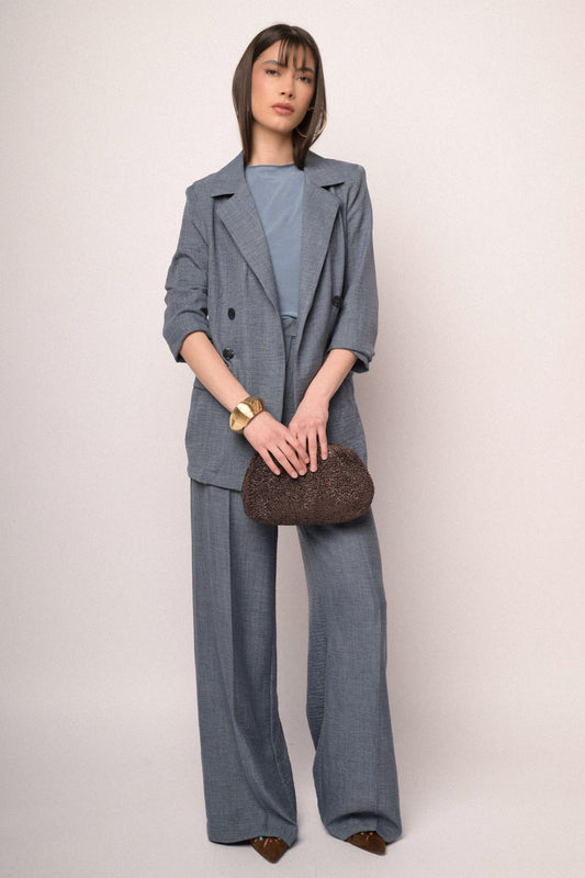 Pantaloni da Donna - Materiale: Seta - Intrend Pantaloni da Donna - Materiale: Seta - Intrend
