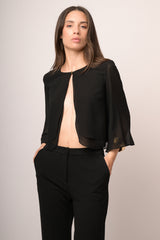 Bolero libellula con bottone