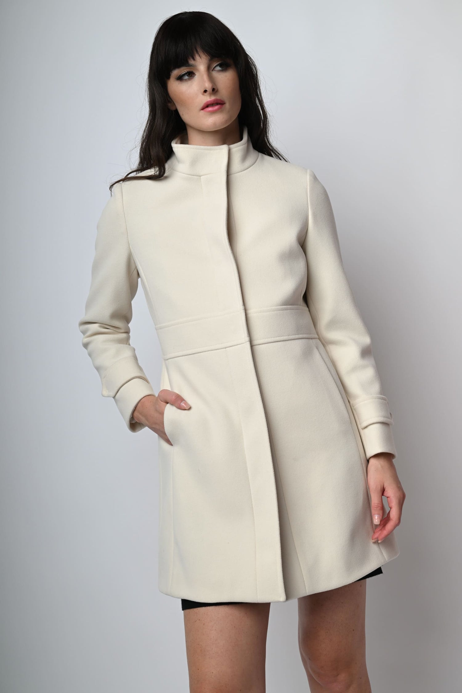 Alla Coreana Cappotto Nuna Lie Nuna Lie Cappotto Cammello Nuna Lie