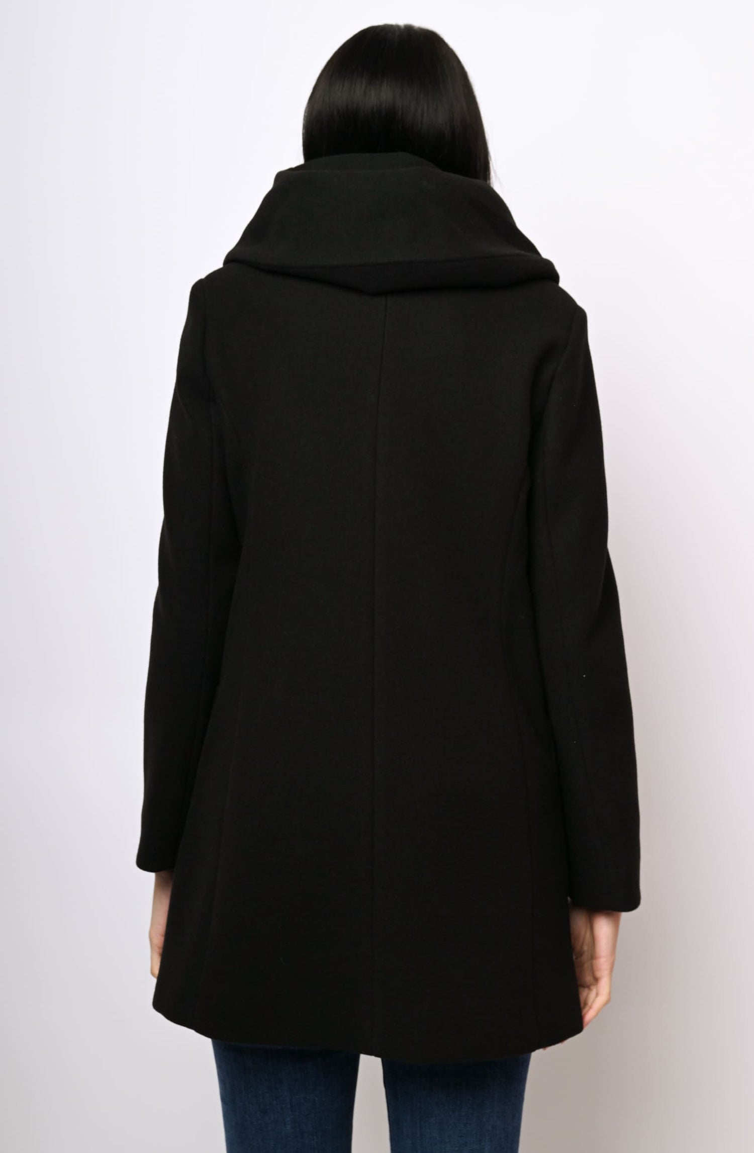 Cappotti Inverno Max Mara Cappotto Teddy Zara Nero Cappotto Con